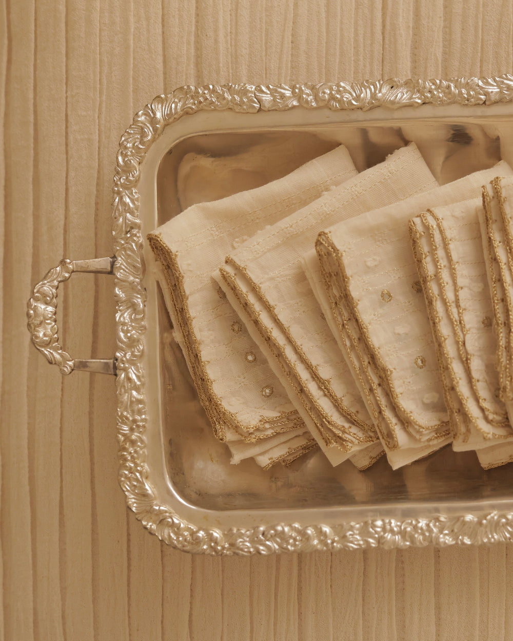 JHILMIL NAPKINS - SET OF SIX