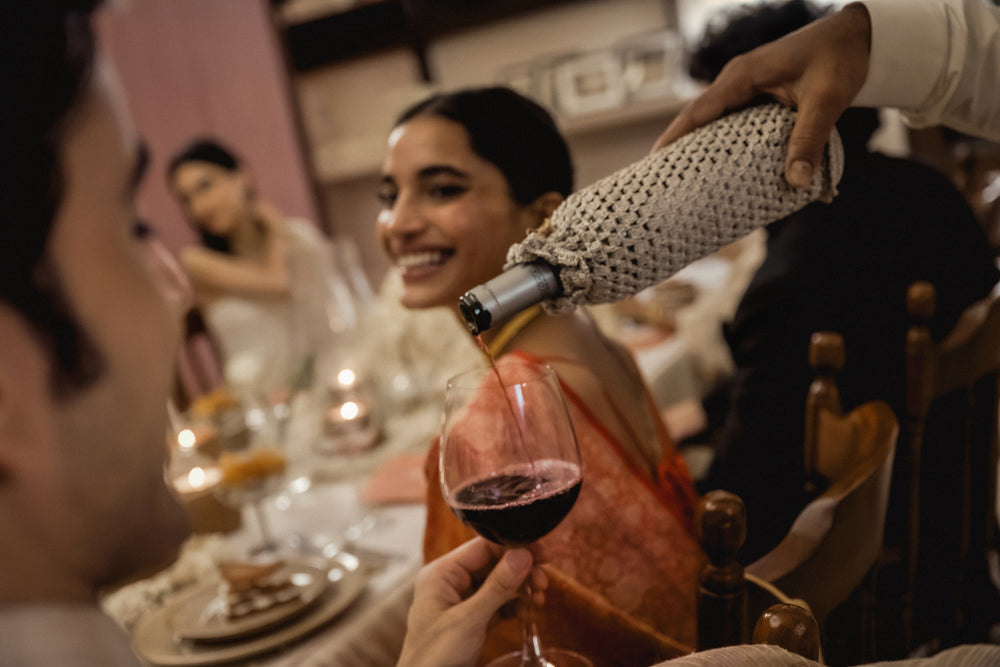 WINE DRESS