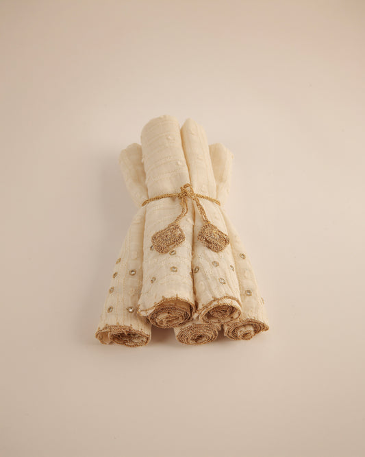 JHILMIL NAPKINS - SET OF SIX