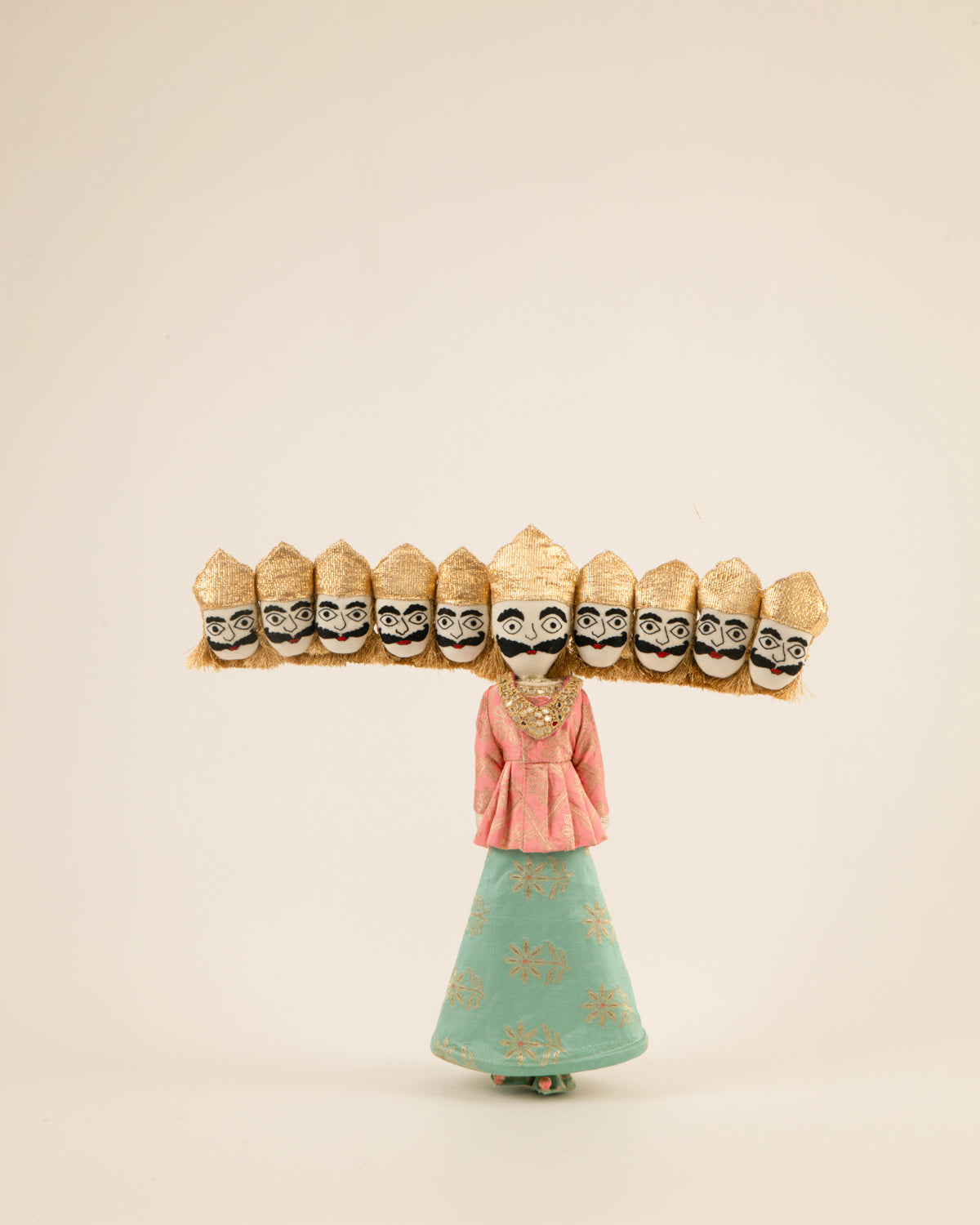 TEN HEADS